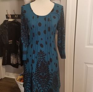 Reborn winter dress with pockets